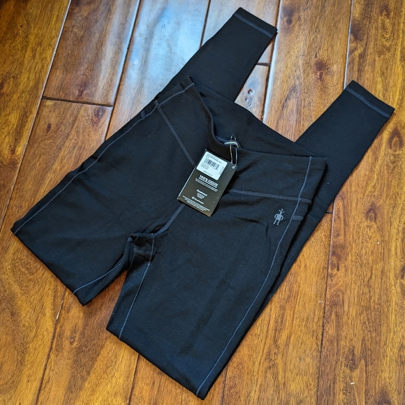 Smartwool Pants - Smartwool Classic Thermal Merino 250 Base Layer Bottom Leggings NWT Black
